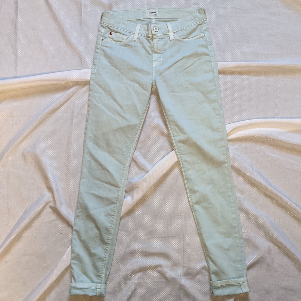 Hudson skinny girlfriend jeans